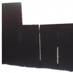 SHISTE NOIR-DALLES- 200x50x4&6cm- 12unités par palette