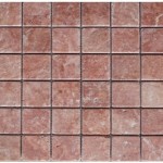 Travertin rose- veilli- 4,8x 4,8x 1cm- 1,02m²par boite- 55,25m²palette